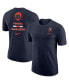 Men's Navy Virginia Cavaliers DNA Performance T-shirt 2XL - фото #1