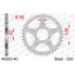 AFAM 44203 rear sprocket Серебристый, 40T - фото #1