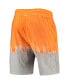 ფოტო #2 პროდუქტის Men's Tennessee Orange, Gray Tennessee Volunteers Tie-Dye Shorts