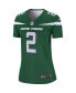 ფოტო #3 პროდუქტის Women's Zach Wilson Gotham Green New York Jets Legend Jersey