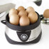 Russell Hobbs Cook, Egg cooker, Stainless steel/black