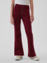 Фото #1 товара Kids High Rise Corduroy '70s Flare Pants