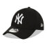 NEW ERA New York Yankees MLB 39Thirty Diamond Cap Черный, S/M - фото #1