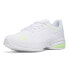 Фото #2 товара Puma Viz Runner Repeat Wide Running Mens White Sneakers Athletic Shoes 37733414