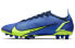 Футбольные бутсы Nike Mercurial Vapor 14 Elite AG Сине-зеленого цвета 40 - фото #2