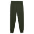 Фото #2 товара Puma Essential Embroidery Logo Pants Mens Green Casual Athletic Bottoms 84681031