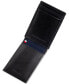 ფოტო #2 პროდუქტის Men's York Magnetic Leather Wallet