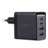Фото #4 товара Зарядное устройство Joyroom GaN 67W 2x USB 2x USB-C + кабель USB-C 1,2 м черный