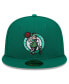 Фото #4 товара Men's Kelly Green Boston Celtics 2024 NBA All-Star Game Rally Drive Side Patch 59FIFTY Fitted Hat