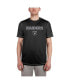 Фото #2 товара Men's Black Las Vegas Raiders Third Down Puff Print T-shirt