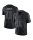 Men's Mac Jones Black New England Patriots RFLCTV Limited Jersey