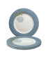 Фото #1 товара Heritage Collectables Seaspray Candy Plates in Gift Box, Set of 4