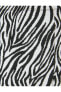 Zebra Desenli Ispanyol Paça Tayt