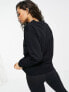 Фото #2 товара ASOS DESIGN Petite ultimate sweatshirt in black