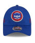 Фото #3 товара Men's Royal Chicago Cubs 2024 Clubhouse 9FORTY Adjustable Hat