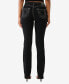 Фото #2 товара Women's Billie No Flap Curvy Yoke Straight Jeans