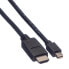 Фото #7 товара VALUE Mini DisplayPort Cable - Mini DP-HDTV - M/M - 3 m - 3 m - Mini DisplayPort - Male - Male - Straight - Straight