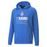 Фото #1 товара Puma Figc Ftblcore Pullover Hoodie Mens Blue Casual Athletic Outerwear 76712603