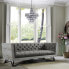 Фото #2 товара Regis 91" Tufted Sofa