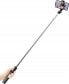 Фото #2 товара Selfie stick Crong SelfieGo Kompaktowy selfie stick Bluetooth tripod (20-101cm)