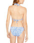 Фото #2 товара J.Mclaughlin Garden Block Malibu Bikini Top Women's L