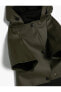Фото #5 товара Зимняя куртка Koton с капюшоном и пуговицами - подкладка на кнопках