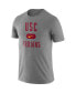 Фото #3 товара Men's Heathered Gray USC Trojans Team Arch T-shirt
