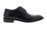 Фото #1 товара Zanzara Cesar ZK324C83 Mens Black Leather Low Top Wingtip Oxfords Shoes 10.5