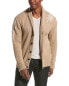 Фото #1 товара Billy Reid Hawk Shawl Collar Cardigan Men's Beige L