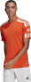 Adidas Koszulka adidas SQUADRA 21 JSY GN8092 GN8092 pomarańczowy L