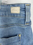 Seven7 Marilyn Boyfriend High Rise Rolled Hem Denim Blue Jeans Size 22W