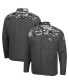 ფოტო #1 პროდუქტის Men's Charcoal Illinois State Redbirds OHT Military-Inspired Appreciation Digi Camo Full-Zip Jacket