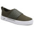 Фото #2 товара Puma El Rey Ii Logomania Slip On Mens Green, White Sneakers Casual Shoes 387295