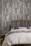 Фото #2 товара Vliestapete Distressed Wood Plank