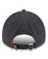 Фото #3 товара Men's Graphite Cleveland Browns Core Classic Graph 9TWENTY Adjustable Hat