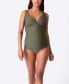 ფოტო #2 პროდუქტის Women's Tie Back Maternity Swimsuit