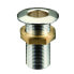 CAN-SB 3/4´´ Chromed Brass Thru-Hull