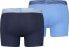 Levi`s Levi's Boxer 2 Pairs Briefs 37149-0594 Granatowe M