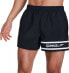 Speedo Męskie szorty Speedo Retro 13" Watershort Am 8-12436h230 black/white rozmiar XXL