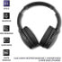 Фото #6 товара QOLTEC Super Bass Wireless Headphones