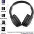 QOLTEC Super Bass Wireless Headphones