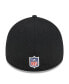 Фото #4 товара Men's Black Pittsburgh Steelers 2023 NFL Training Camp 39THIRTY Flex Fit Hat