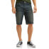 Фото #1 товара George 5 Pocket's Jean Shorts Men's 30 Dark Blue 100% Cotton Pull-On Belt Loops