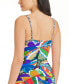 ფოტო #2 პროდუქტის Women's The Mix Molded-Cup Tankini Top