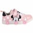 Фото #1 товара Кроссовки со светодиодами Minnie Mouse Velcro Розовый