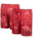 Men's Red Maryland Terrapins The Dude Swim Shorts