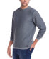 Men's Regular-Fit Textured Stonewashed Sweater