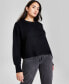 Фото #1 товара Women's Long-Sleeve Sweater, Created for Macy's