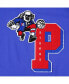 ფოტო #2 პროდუქტის Men's Royal Philadelphia 76ers Mash Up Capsule T-shirt