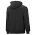 Puma Suede Pullover Hoodie Mens Black Casual Outerwear 53621801